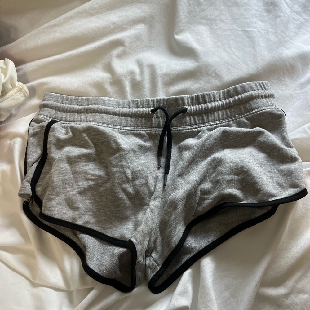 Grey Comfy Shorts